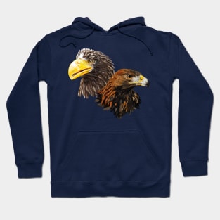 Giant Pigargo and Golden Eagle Hoodie